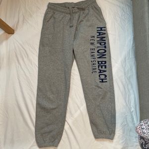 Grey Hampton Beach Sweatpants